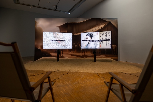 Ho Rui An, Figures of History and the Grounds of Intelligence, 2024 photo by Vinciane Lebrun