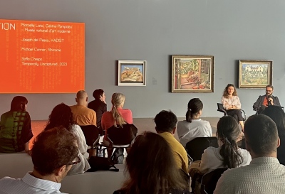 Introduction to the conference at Centre Pompidou