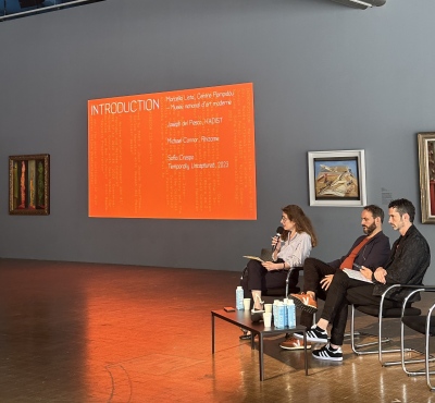 Introduction to the conference at Centre Pompidou